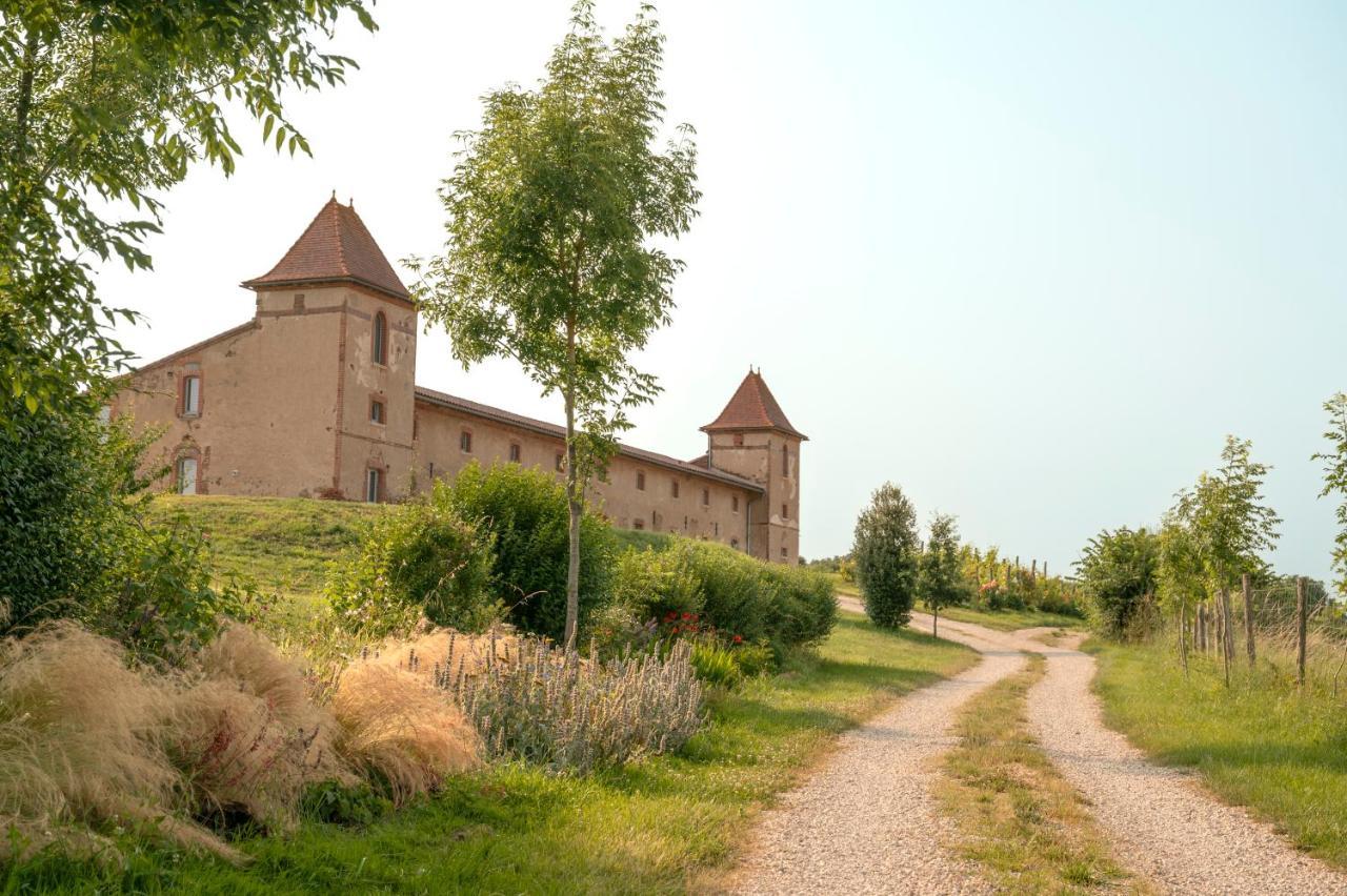 Escons Domaine De Charme Hotel Saint-Sulpice-sur-Leze Exterior photo