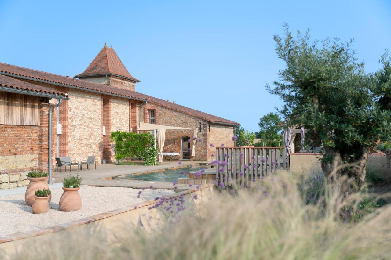 Escons Domaine De Charme Hotel Saint-Sulpice-sur-Leze Exterior photo