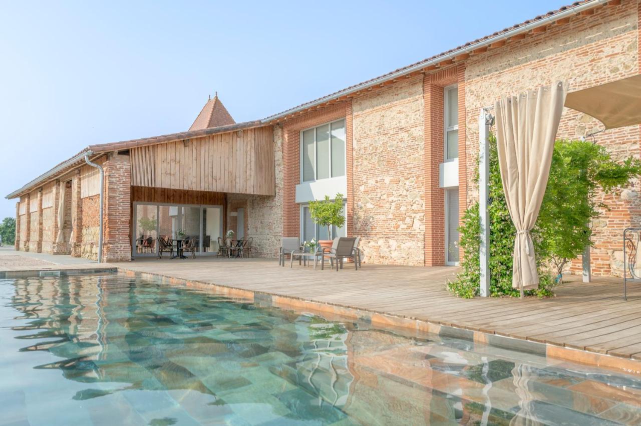 Escons Domaine De Charme Hotel Saint-Sulpice-sur-Leze Exterior photo